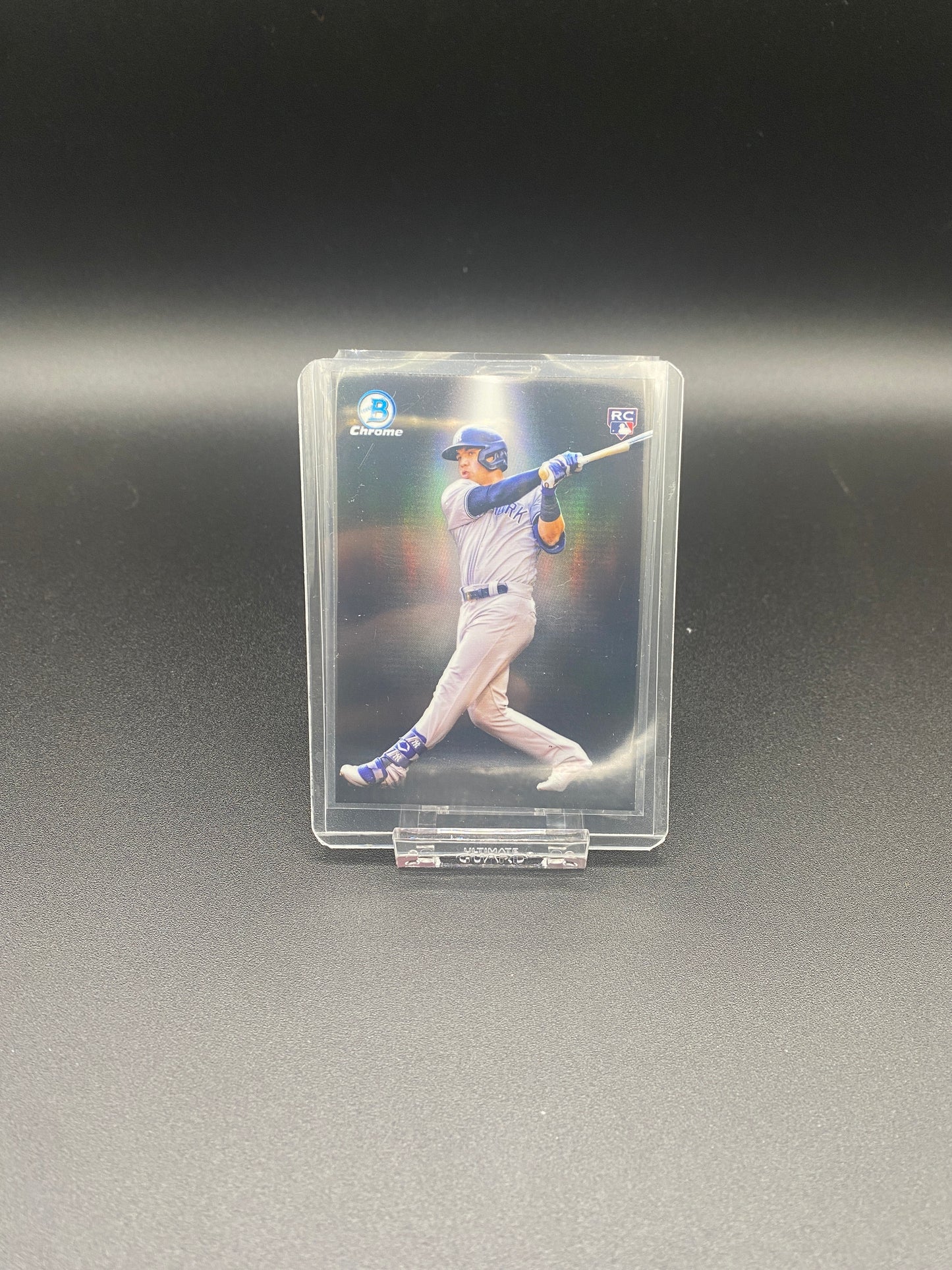 Oswald Peraza Bowman Chrome Black Spotlight