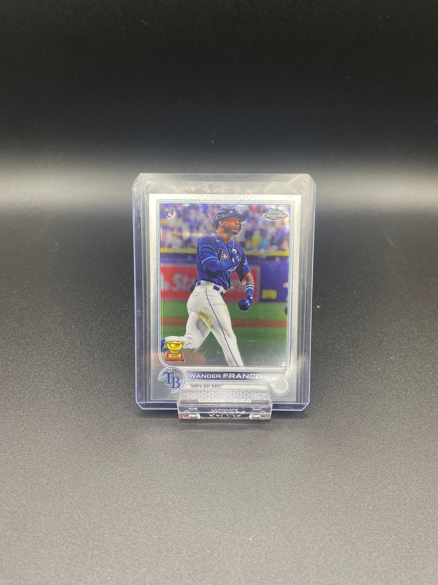 Wander Franco Topps Chrome Gold Cup Rookie Card