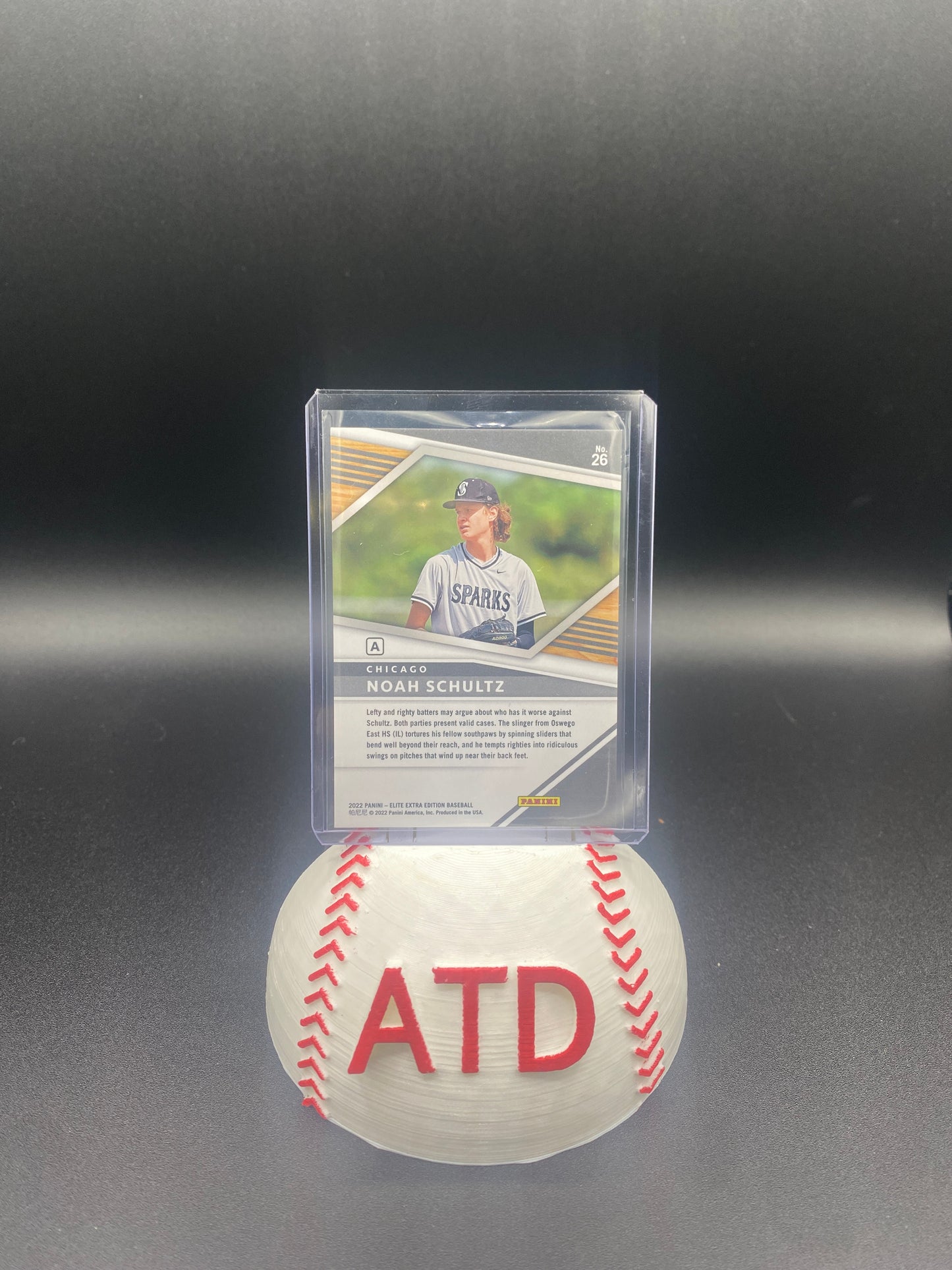 Noah Schultz Elite Extra Edition 52/220