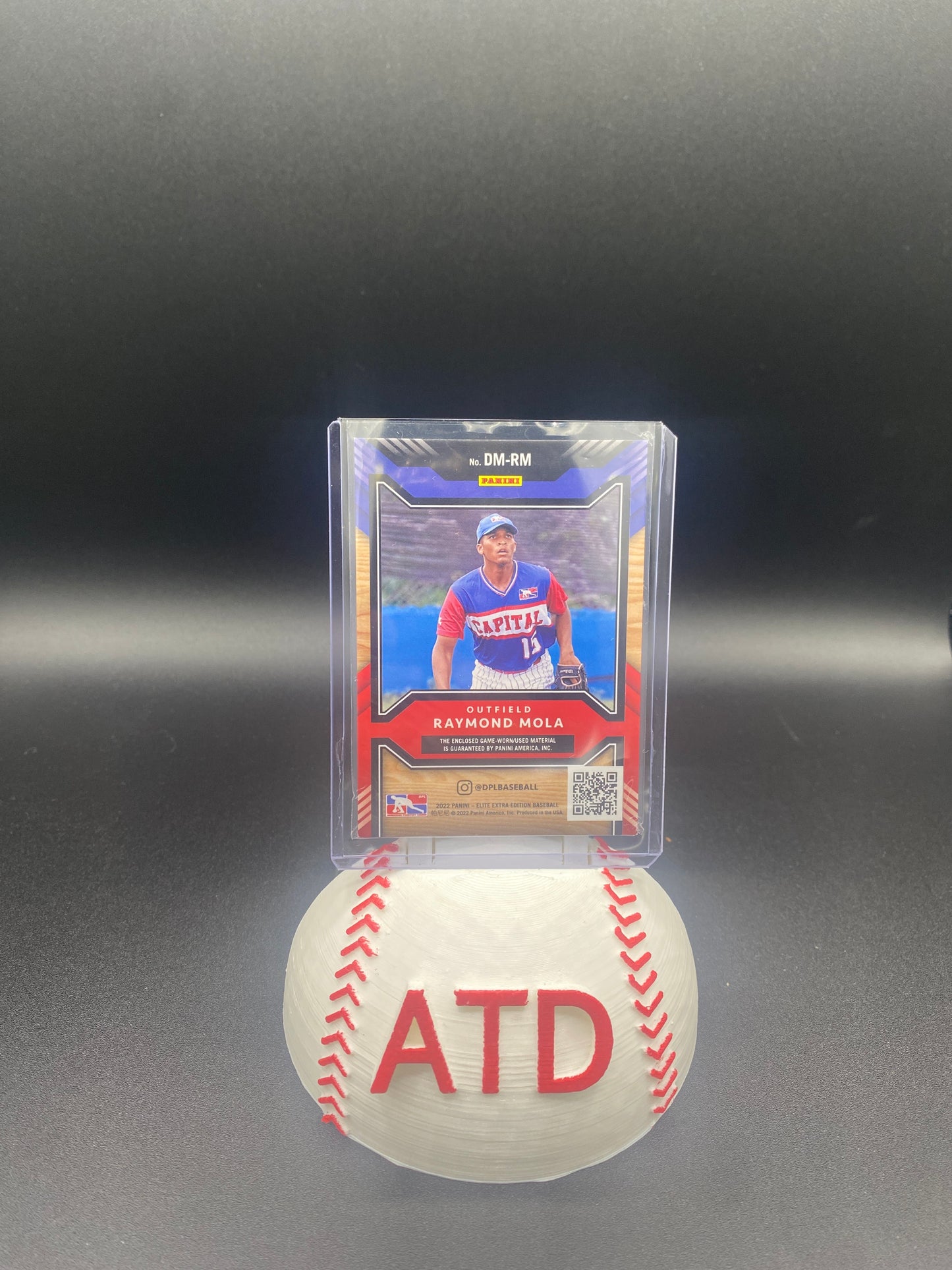 Raymond Mola Elite Extra Edition DPL Jersey Relic