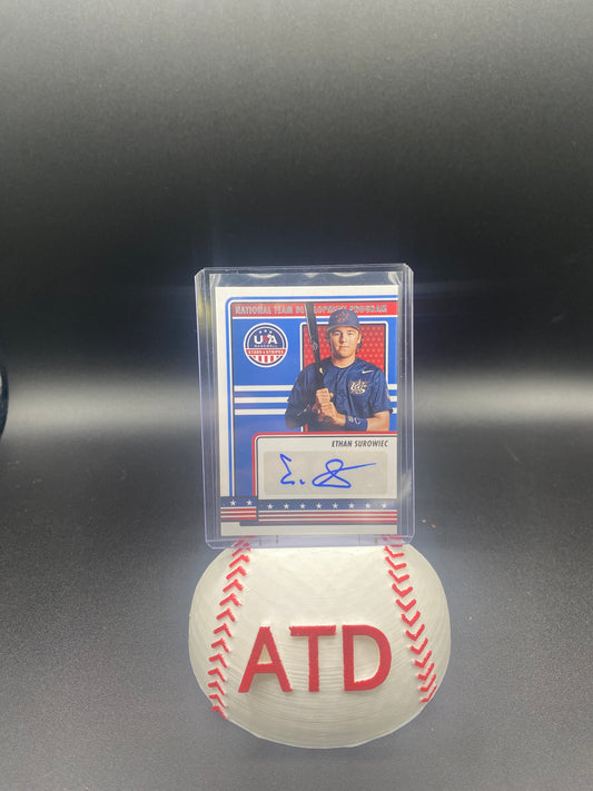 Ethan Surowiec USA Stars and Stripes Autograph