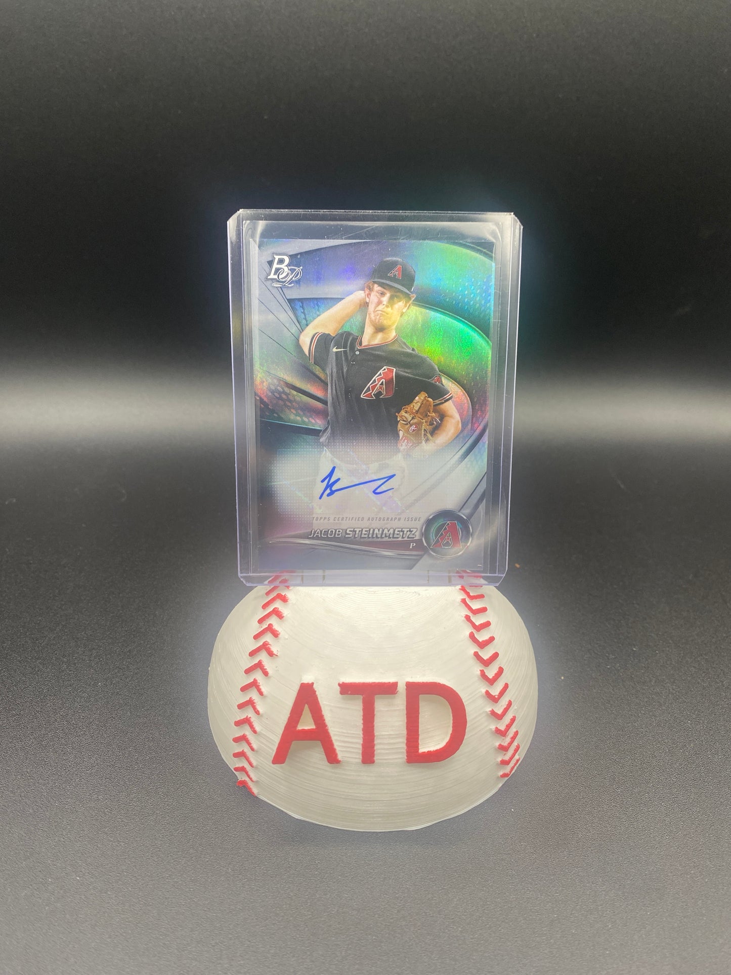 Jacob Steinmetz Bowman Platinum Autograph