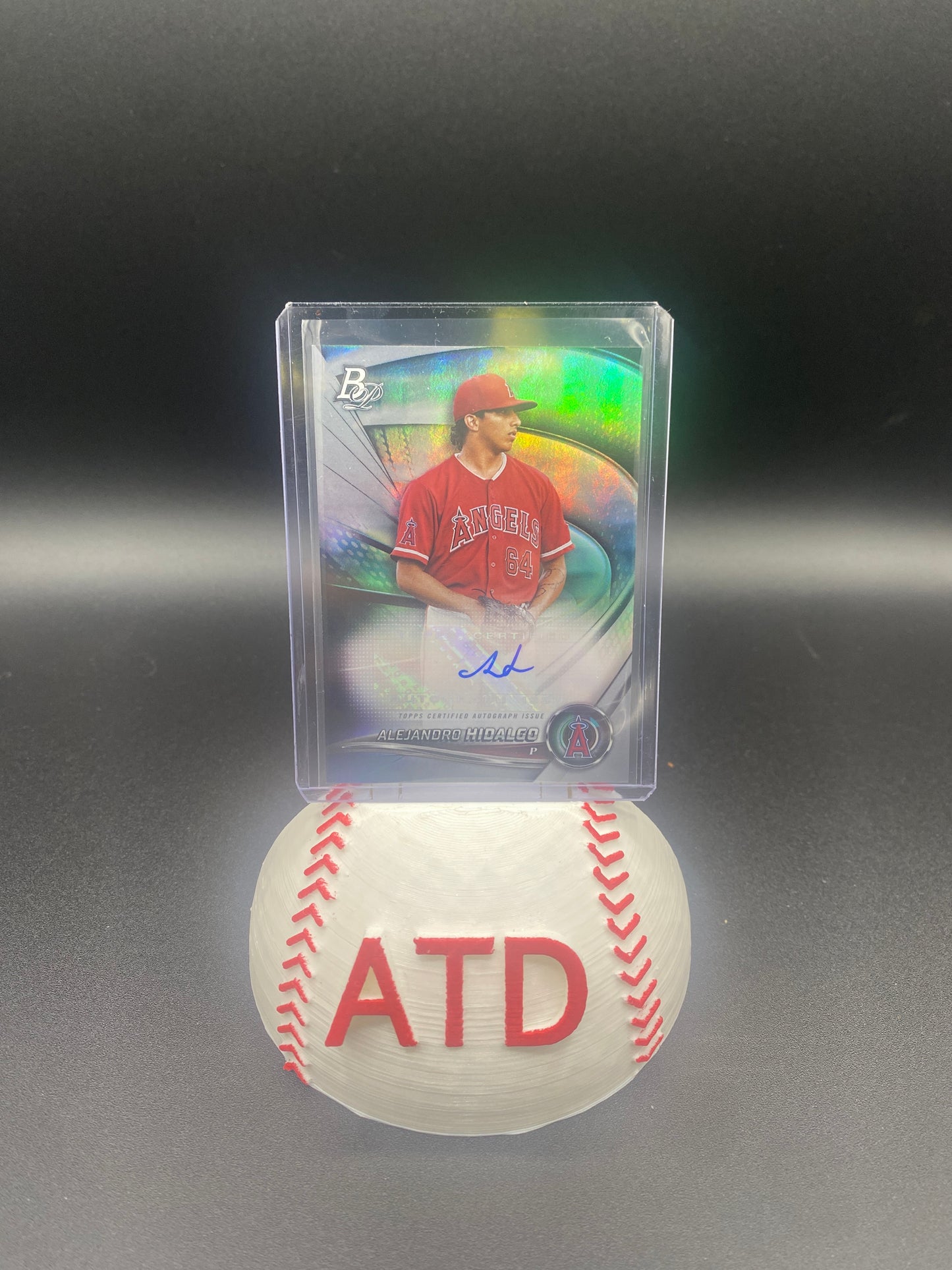 Alejandra Hidalgo Bowman Platinum Autograph