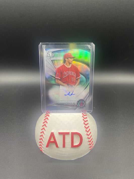 Alejandra Hidalgo Bowman Platinum Autograph