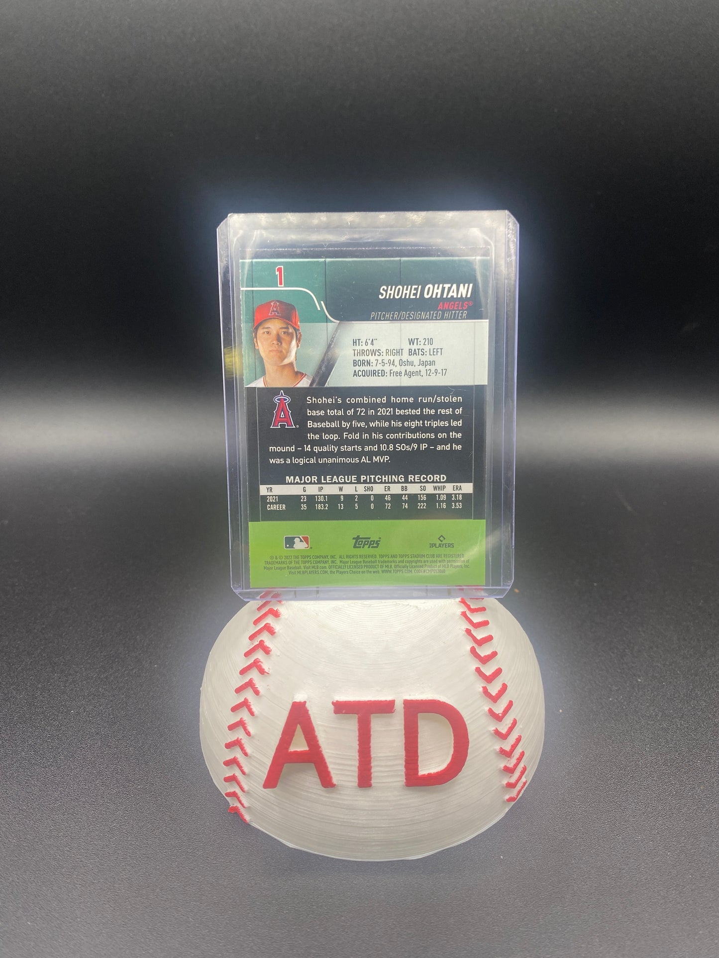 Shohei Ohtani Stadium Club