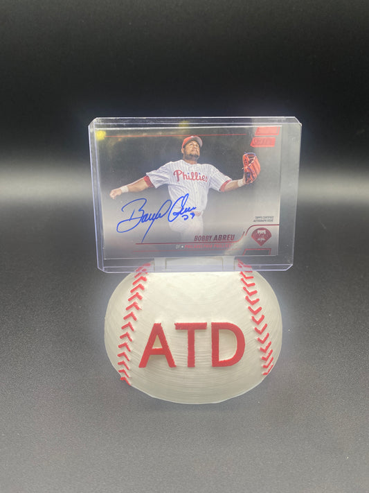 Bobby Abreu Stadium Club Autograph 32/50