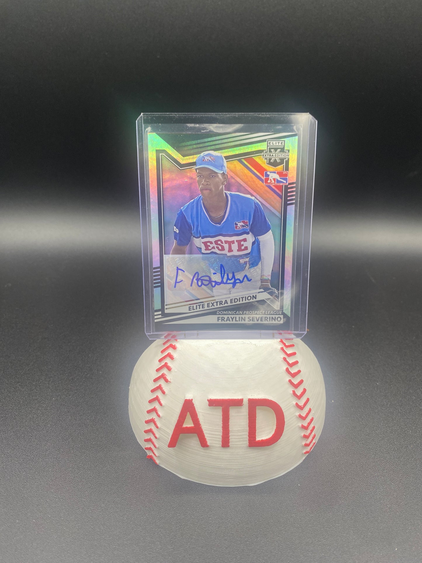 Fraylin Severino Elite Extra Edition Autograph