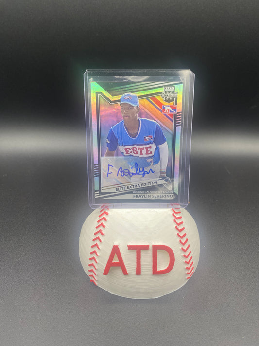 Fraylin Severino Elite Extra Edition Autograph
