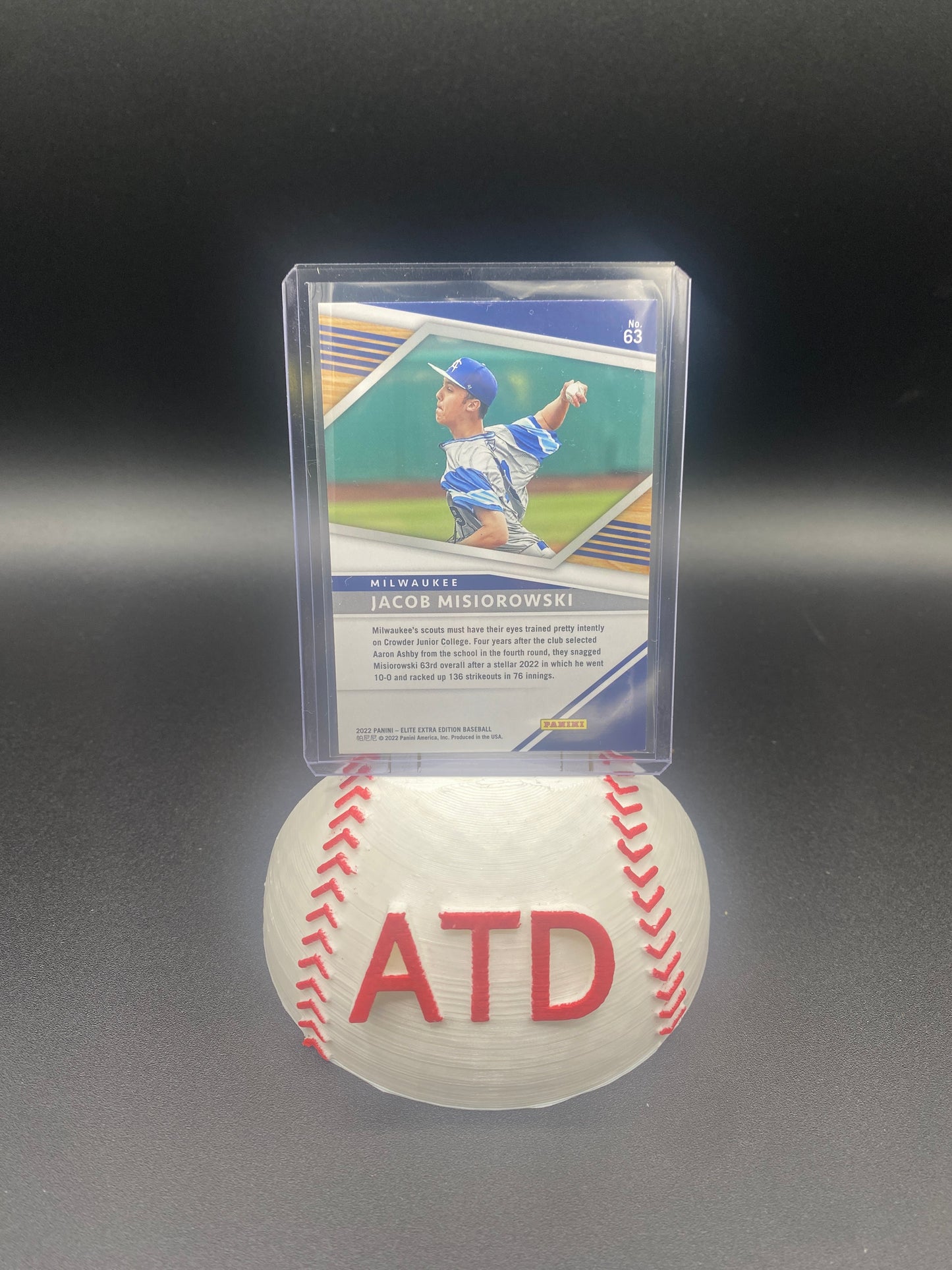 Jacob Misiorowski Elite Extra Edition Pink