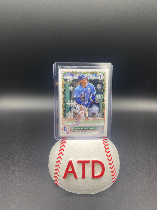 Bobby Whit Jr Topps Holiday Edition Rookie Card