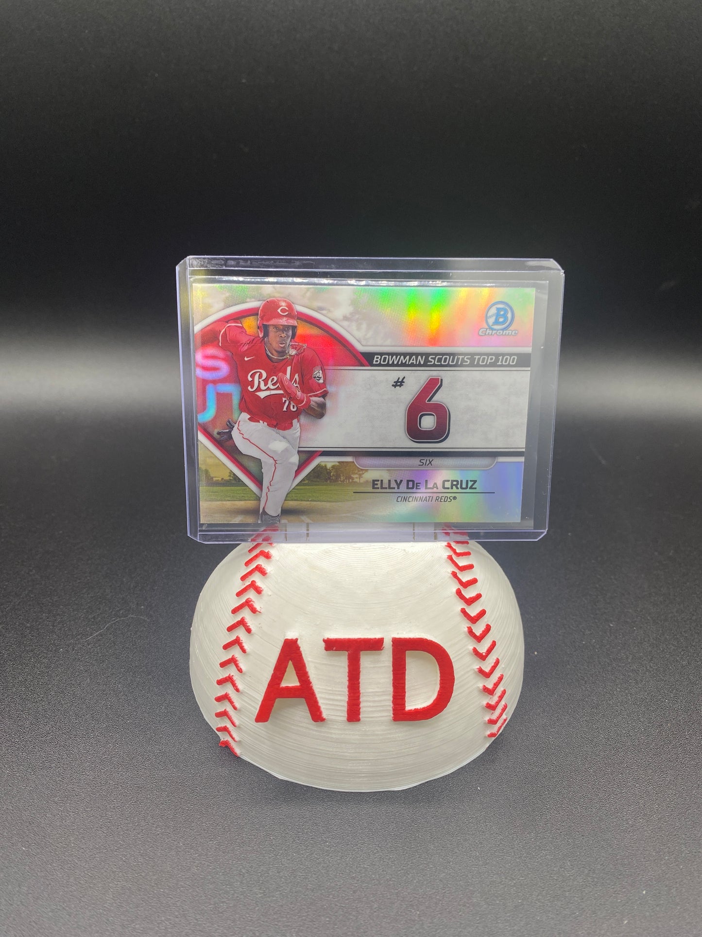 Elly De La Cruz Bowman Chrome Top 100 #6