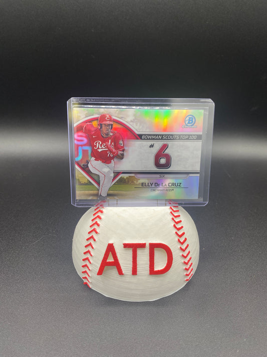 Elly De La Cruz Bowman Chrome Top 100 #6