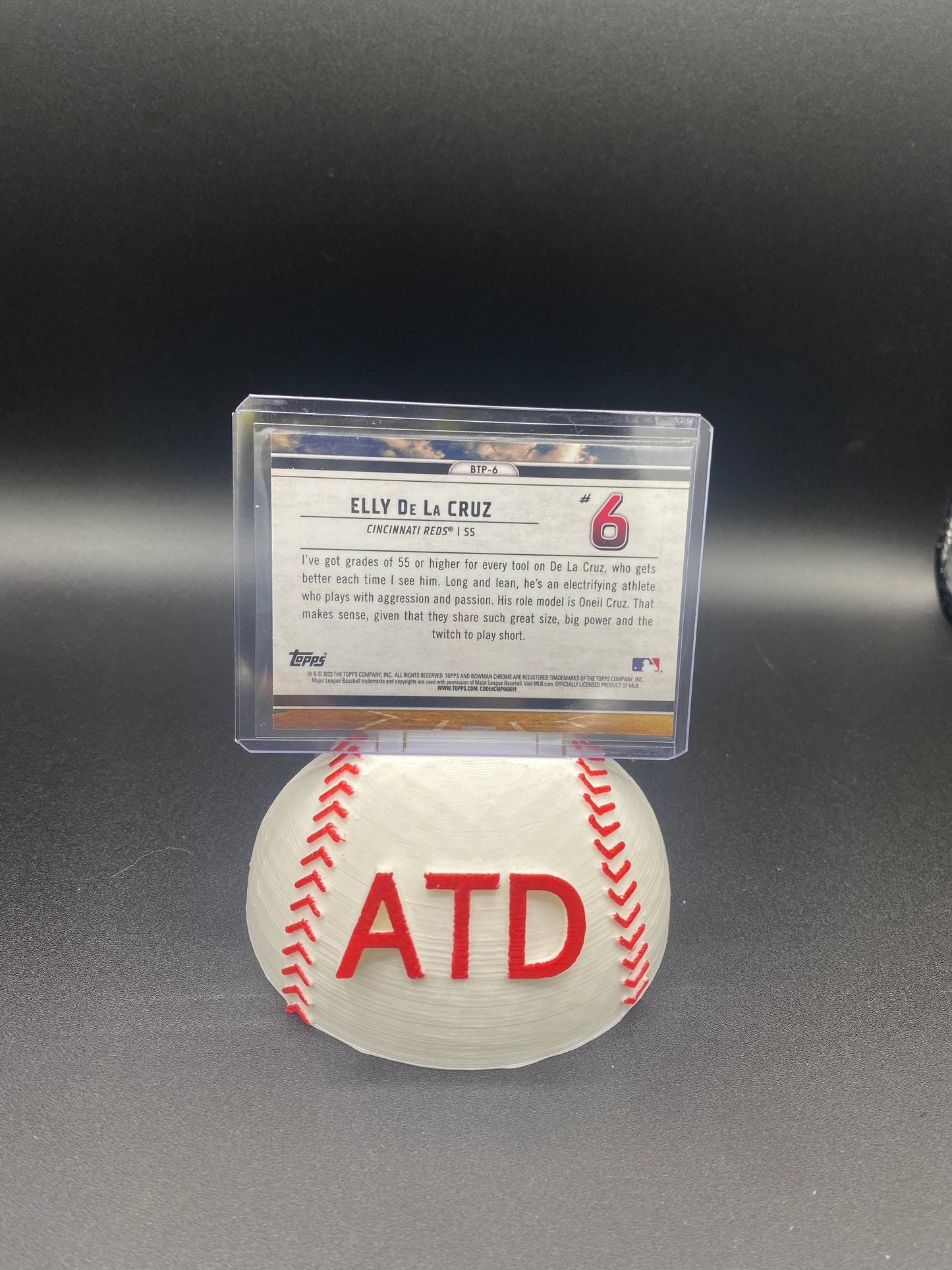 Elly De La Cruz Bowman Chrome Top 100 #6