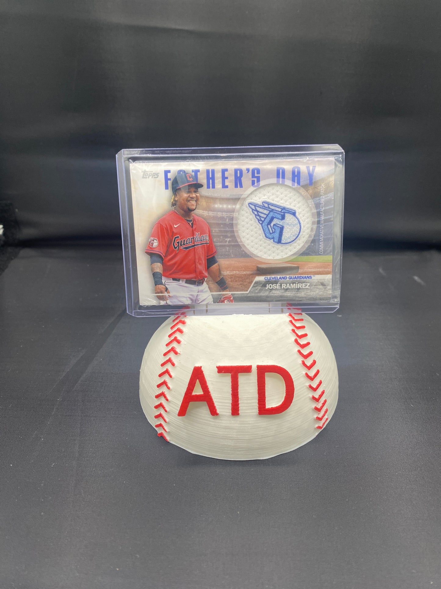 Jose Ramirez Topps Father's Day Team Patch