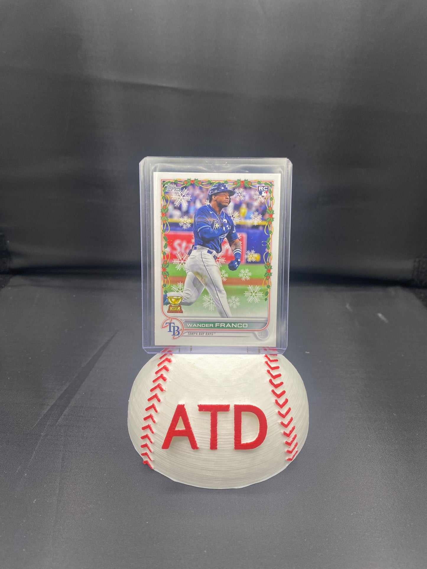 Wander Franco Topps Holiday Edition Gold Cup Rookie Card
