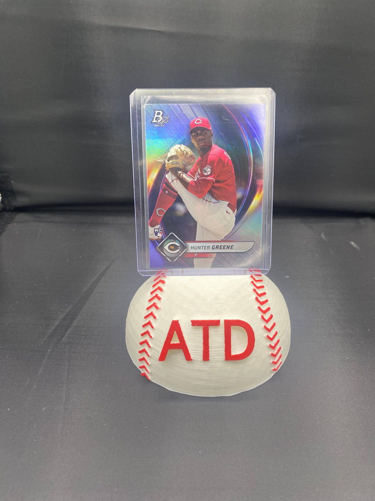 Hunter Greene Bowman Platinum Rookie Card