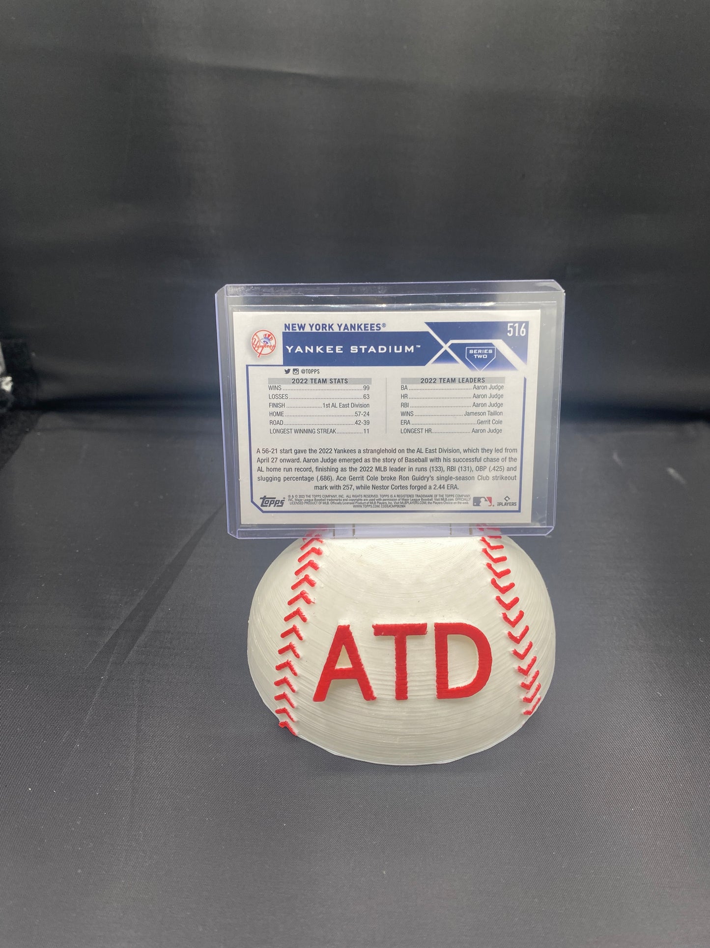 New York Yankees Topps Series 2 Chrome Team Card