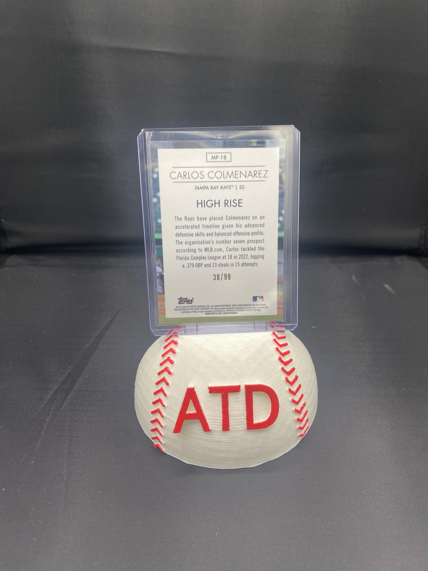 Calos Colmenarez Bowman Prospects Green 38/99