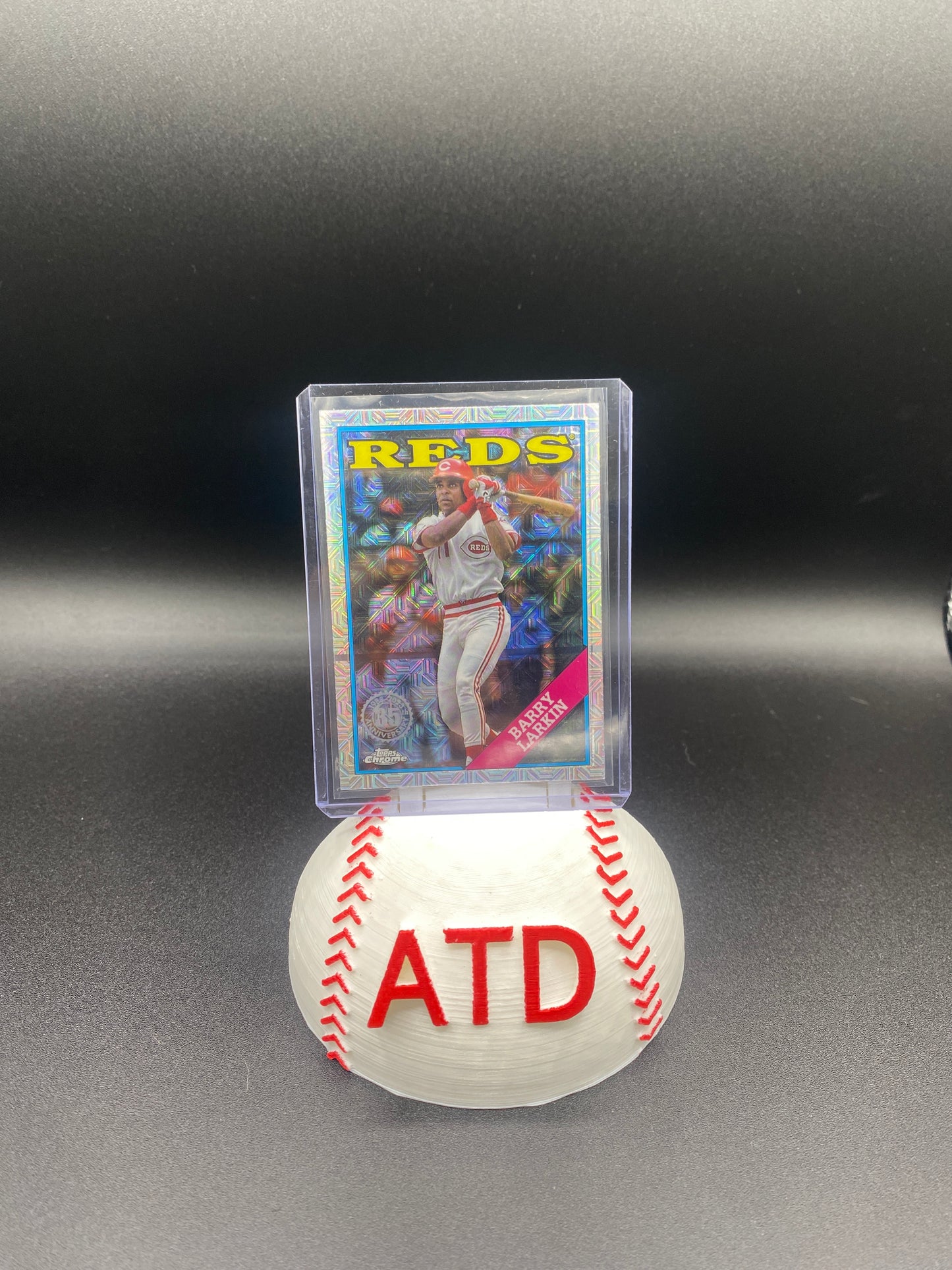 Barry Larkin Topps Chrome 35th Anniversary Silver Pack