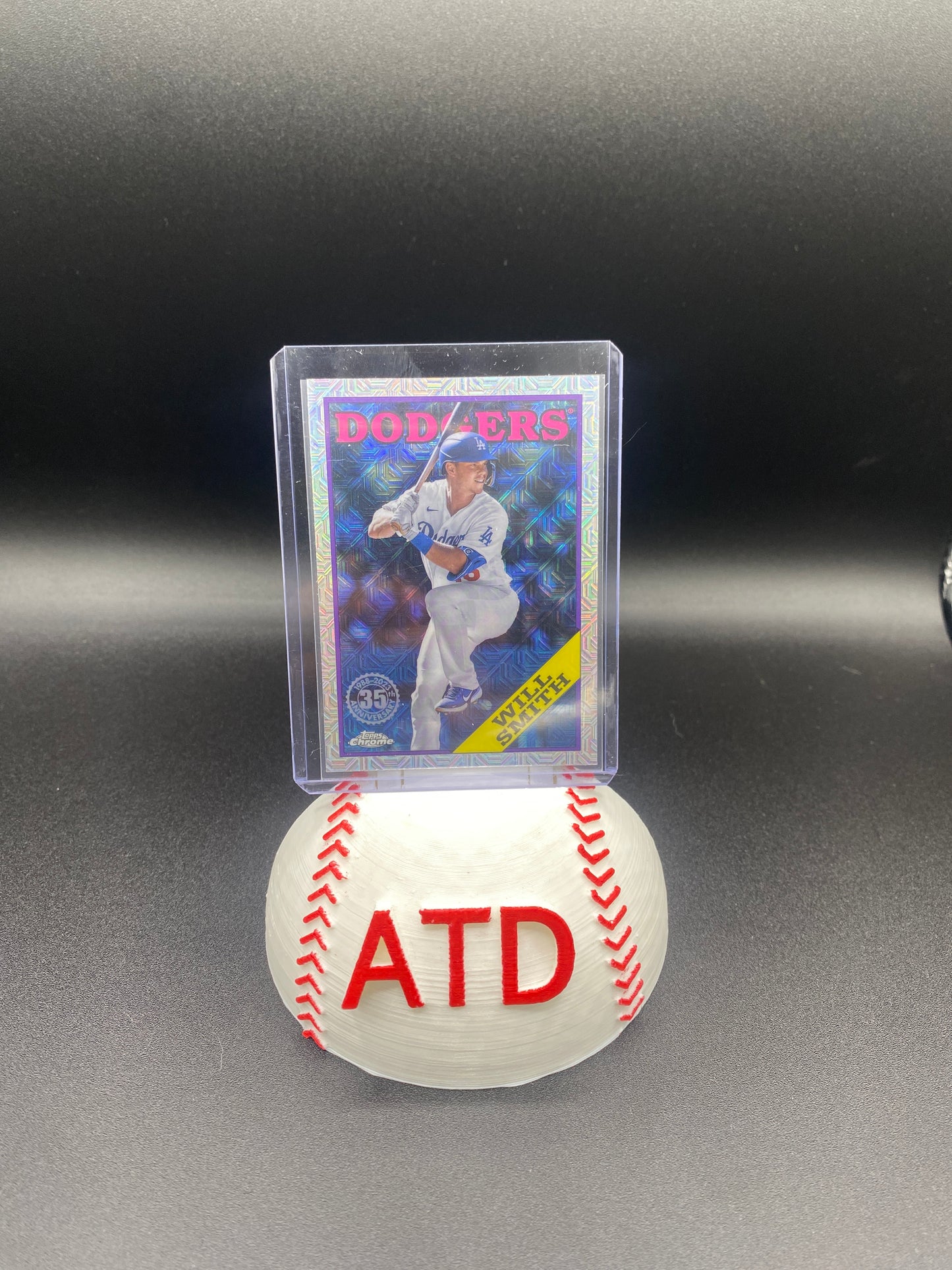 Will Smith Topps Chrome 35th Anniversary Silver Pack