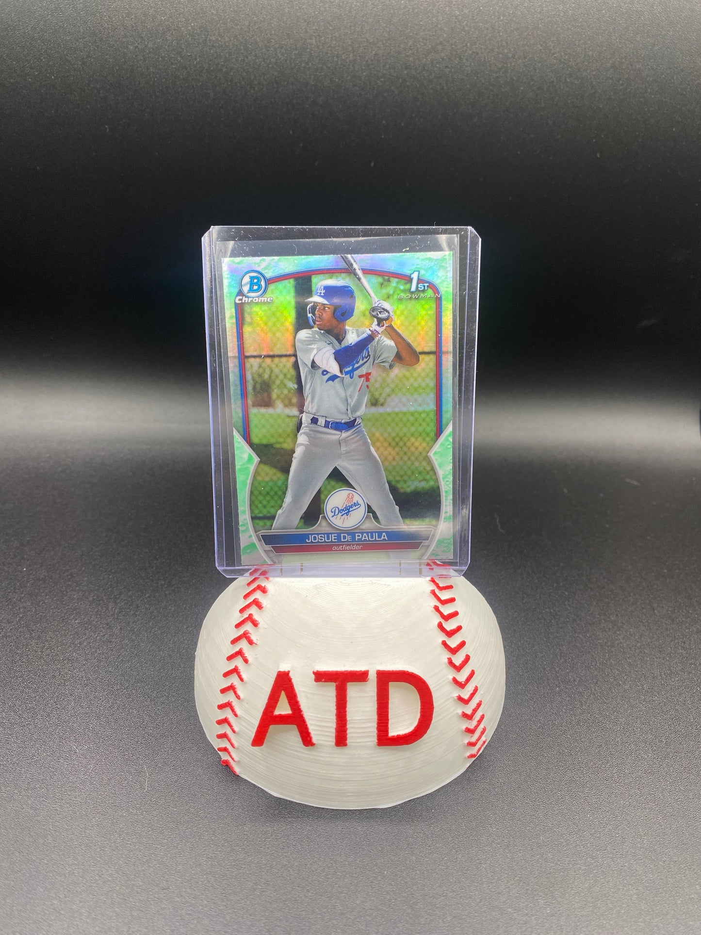 Josue De Paula 1st Bowman Chrome Green