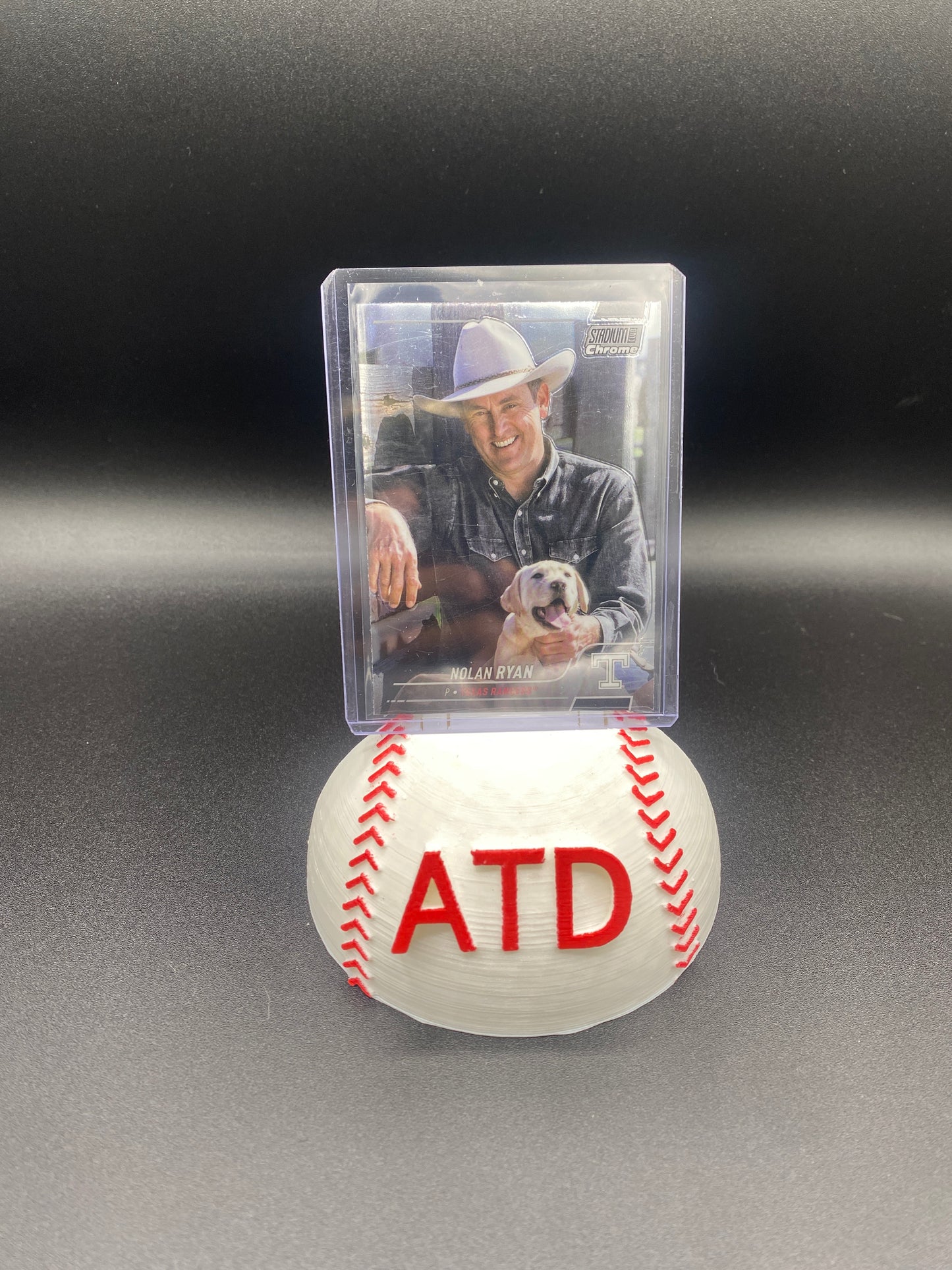 Nolan Ryan Topps Stadium Club Chrome