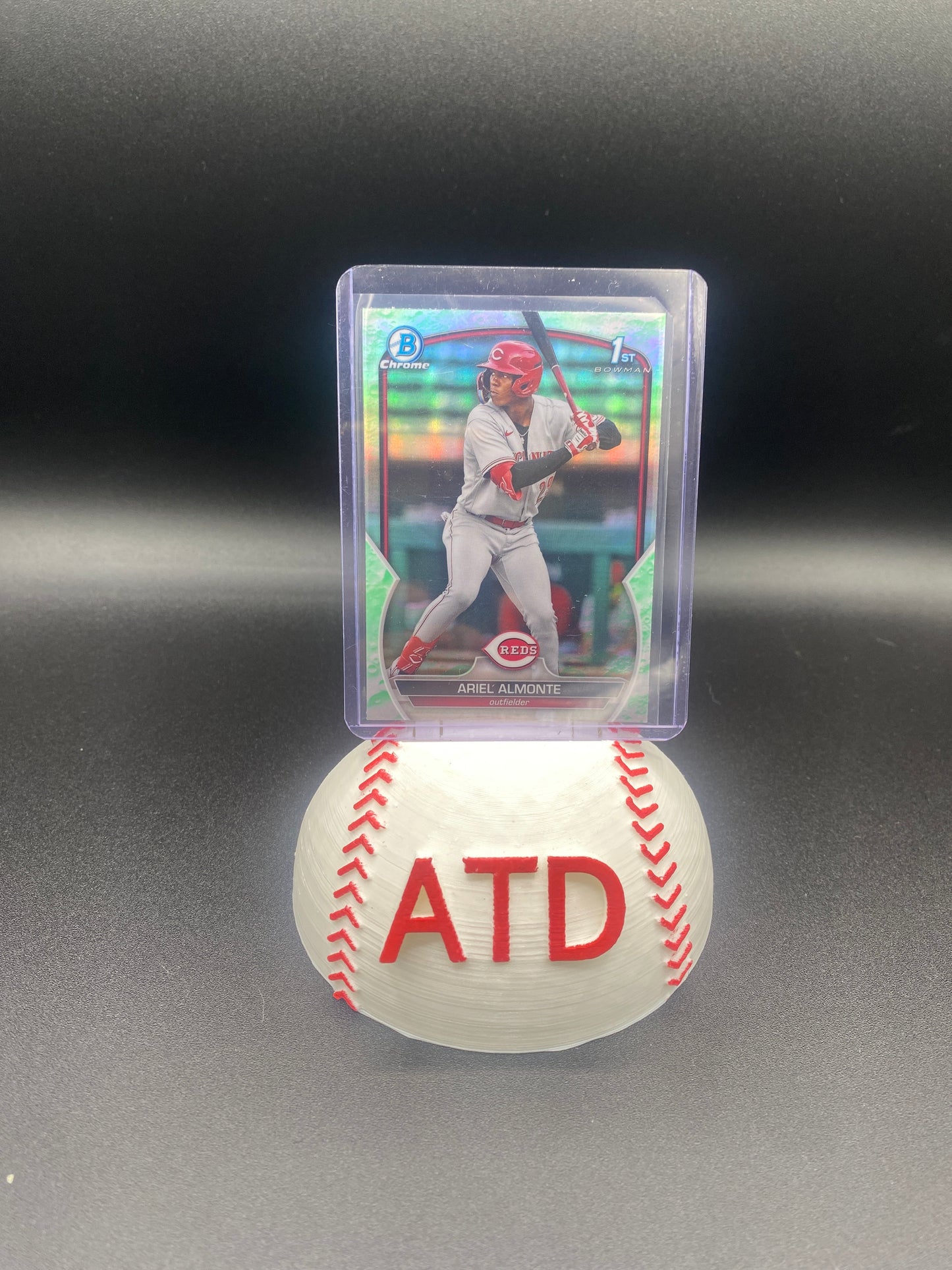 Ariel Almonte 1st Bowman Chrome Green