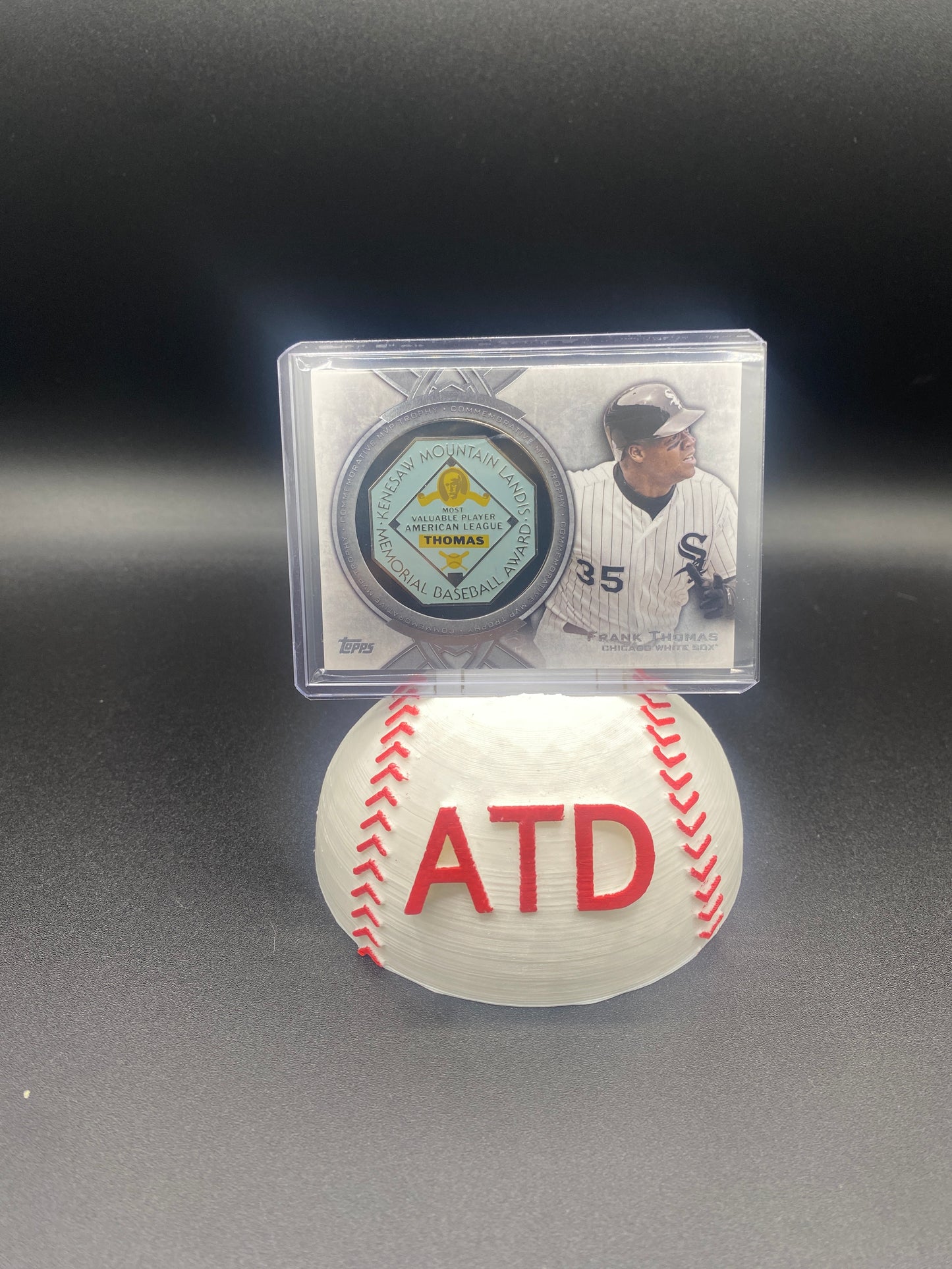 Frank Thomas Most Valuable Player American League mvp-ft