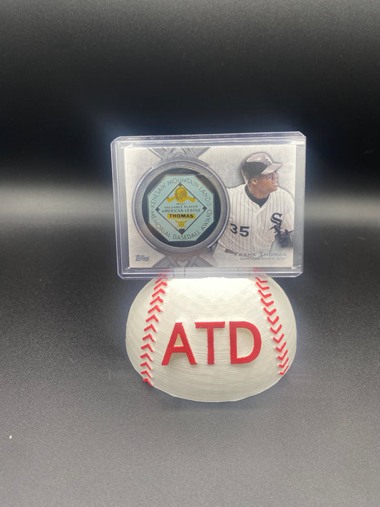 Frank Thomas Most Valuable Player American League mvp-ft