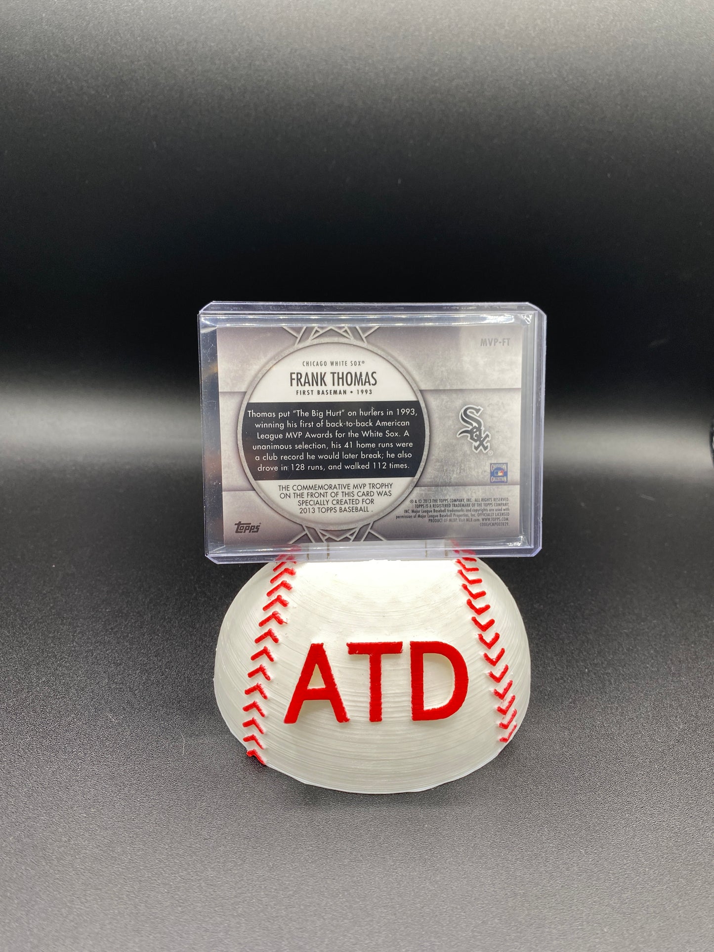 Frank Thomas Most Valuable Player American League mvp-ft
