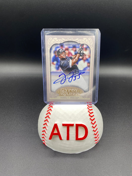 Frank Thomas Gypsy Queen Autograph