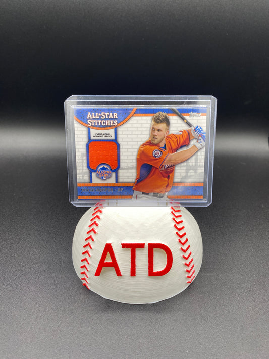 Bryce Harper All Star Stitches Event-Worn Workout Jersey ASR-BH