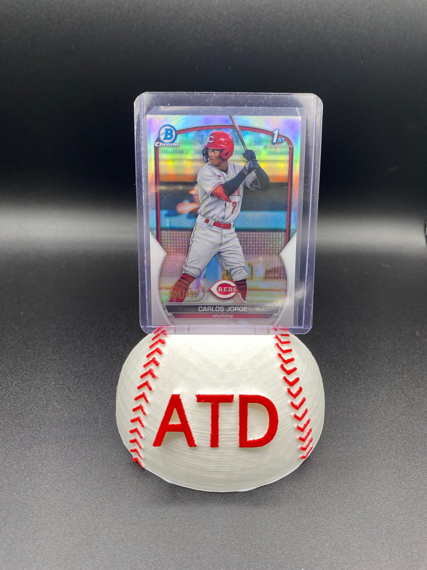 Carlos Jorge 1st Bowman Chrome 308/499