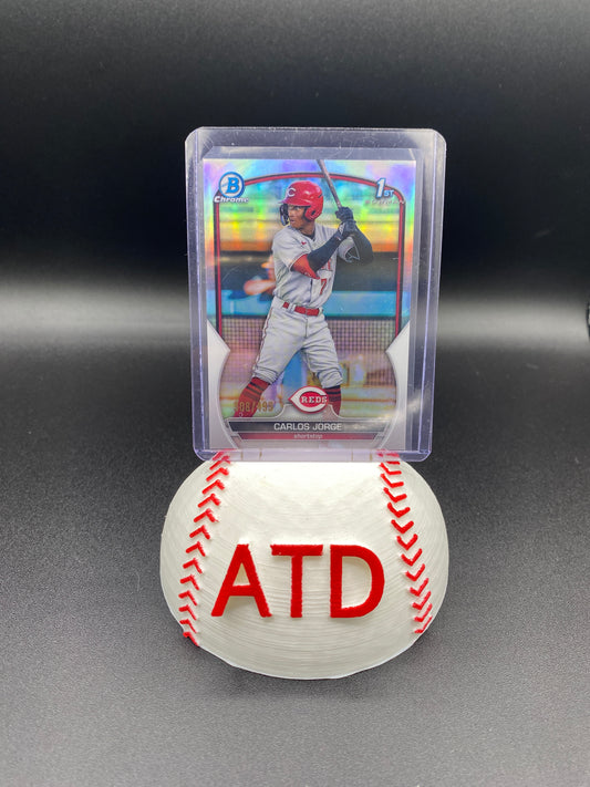 Carlos Jorge 1st Bowman Chrome 308/499