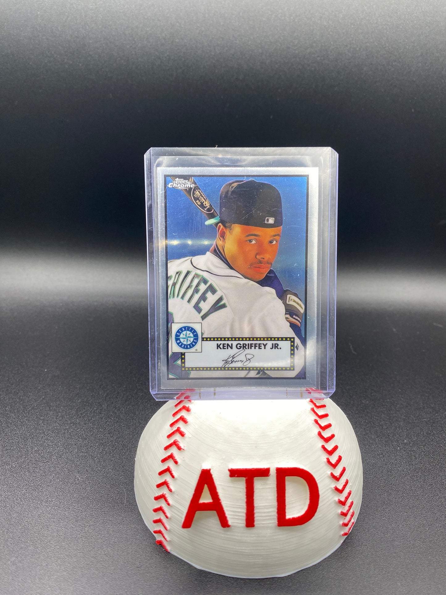 Ken Griffey Jr Topps Chrome