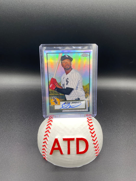 Eloy Jimenez Topps Chrome Anniversary Autograph 70/199