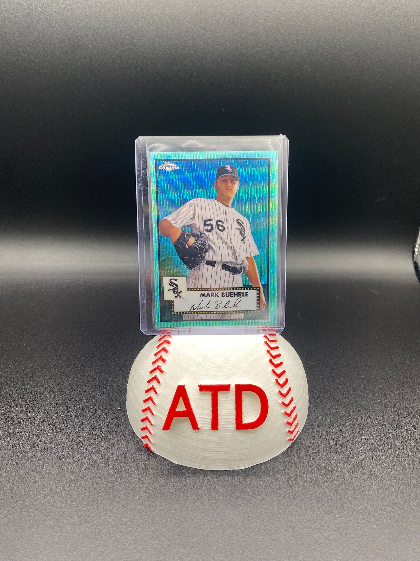 Mark Buehrle Topps Chrome Aqua