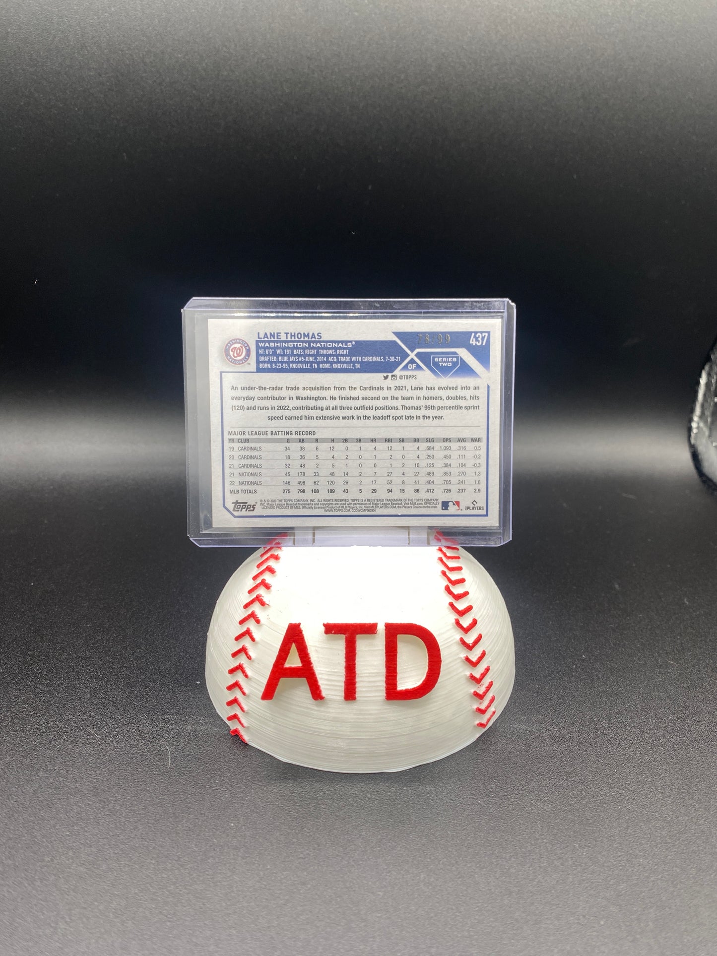 Lane Thomas Topps 78/99