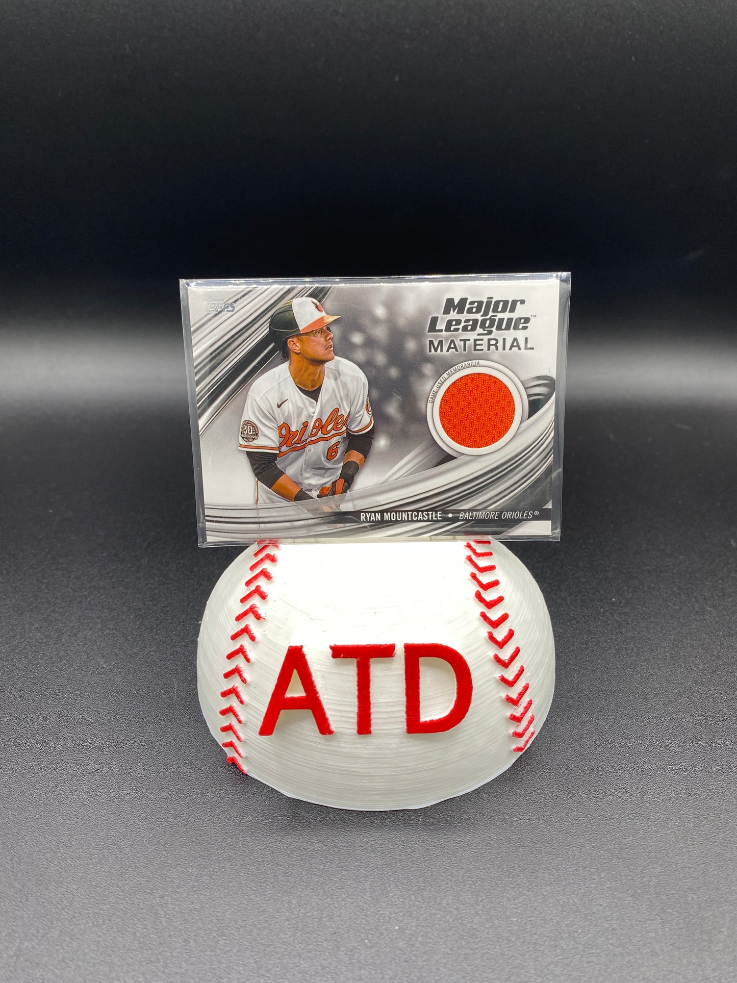 Ryan Mountcastle Topps Major League Material Jersey Relic