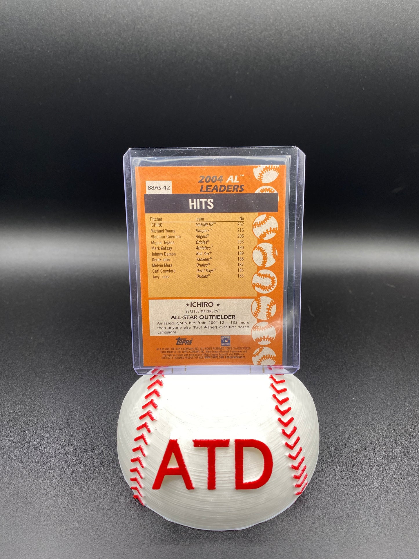 Ichiro Topps 35th Anniversary All-Star