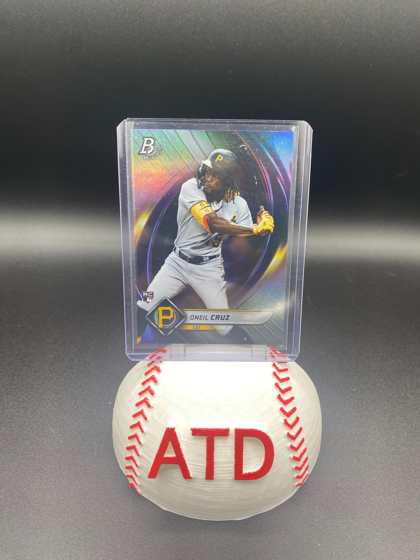 Oneil Cruz Bowman Platinum Rookie Card