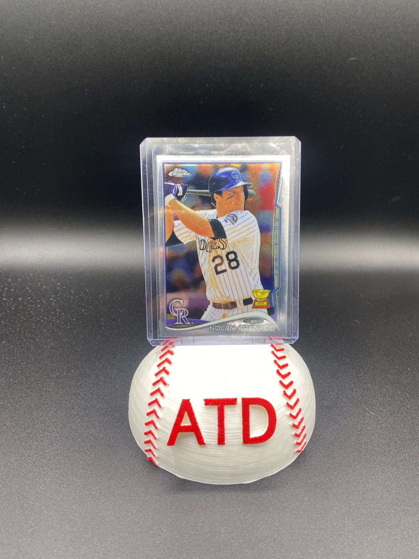 Nolan Arenado Topps Chrome Gold Trophy