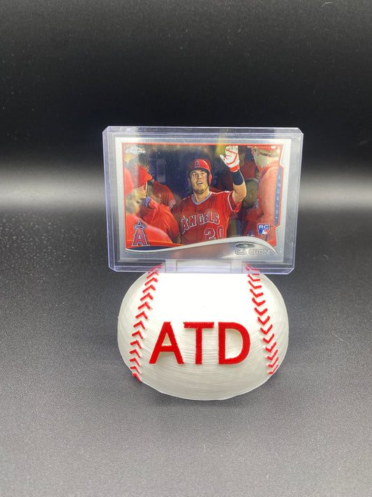 CJ Cron Topps Chrome Rookie Card