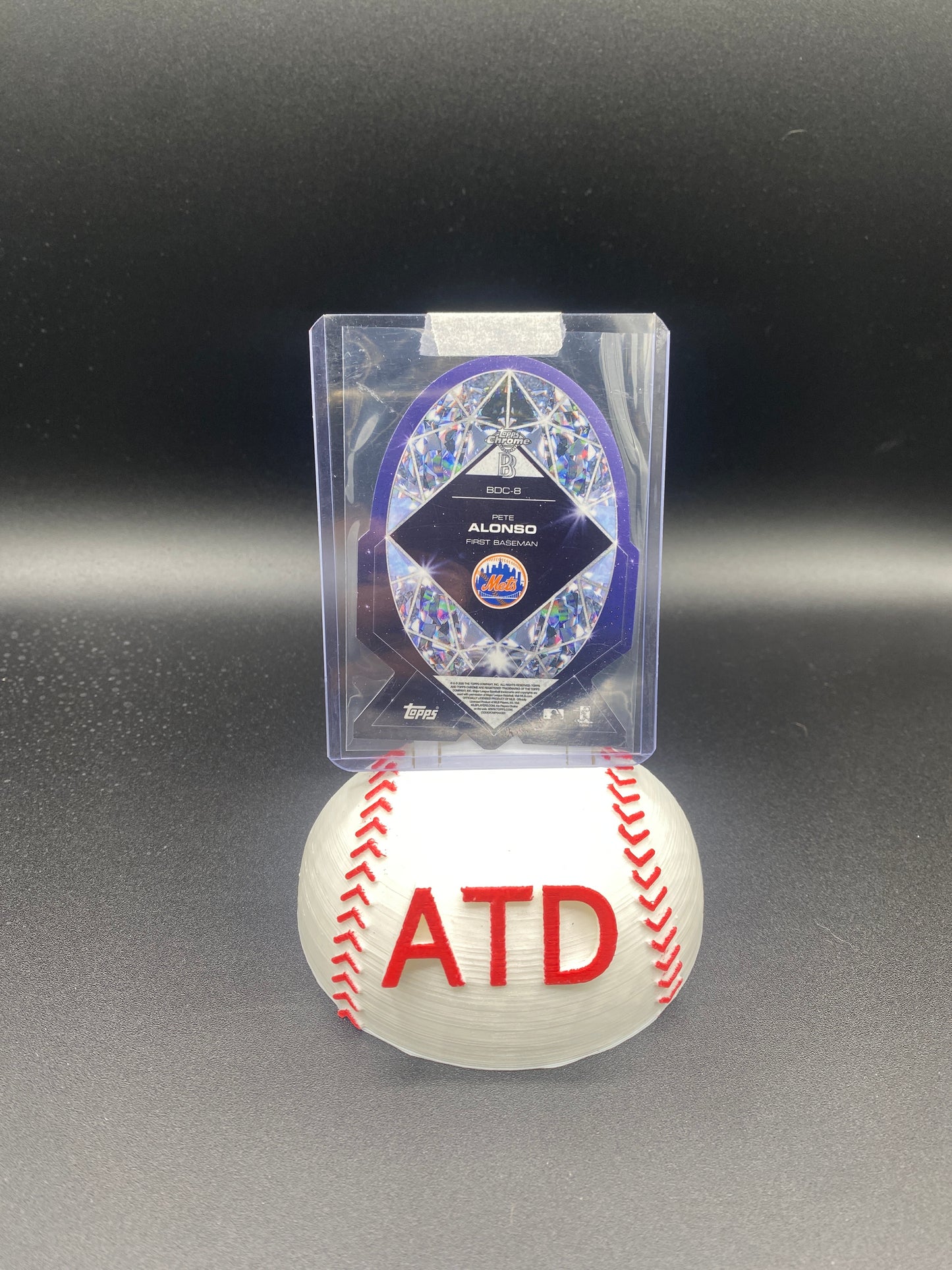 Pete Alonso Topps Chrome Diamonds