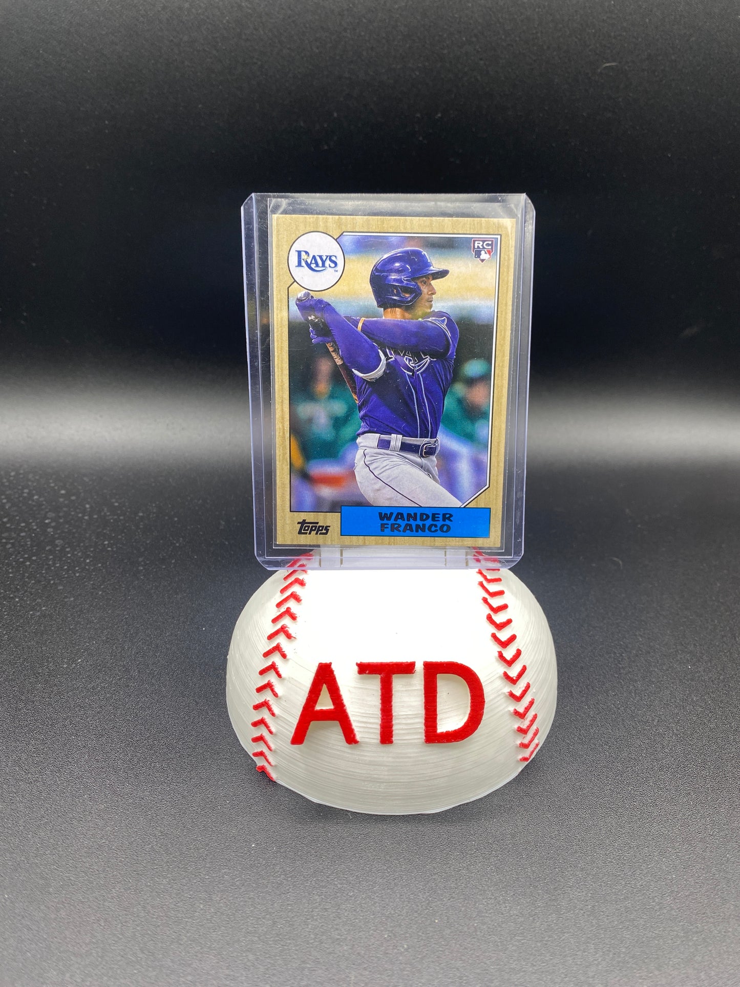 Wander Franco Topps Rookie Card