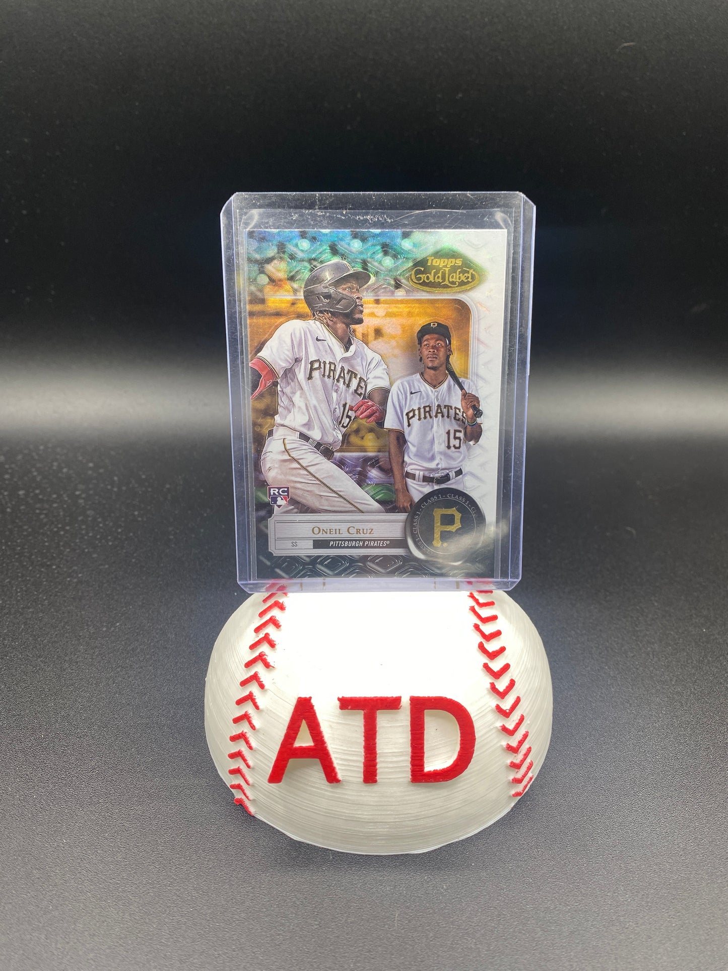 Oneil Cruz Topps Gold Label Rookie Card