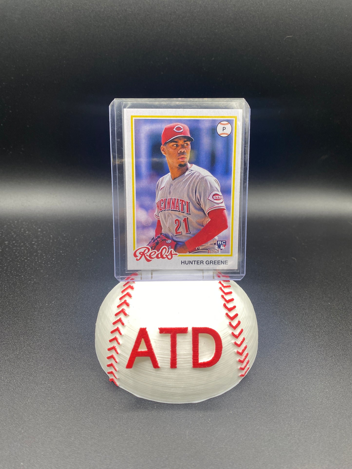 Hunter Greene Rookie Card