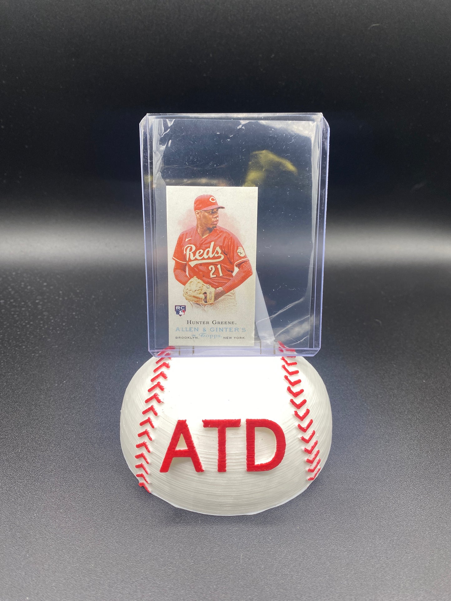 Hunter Greene Topps Allen & Ginter Mini Rookie Card