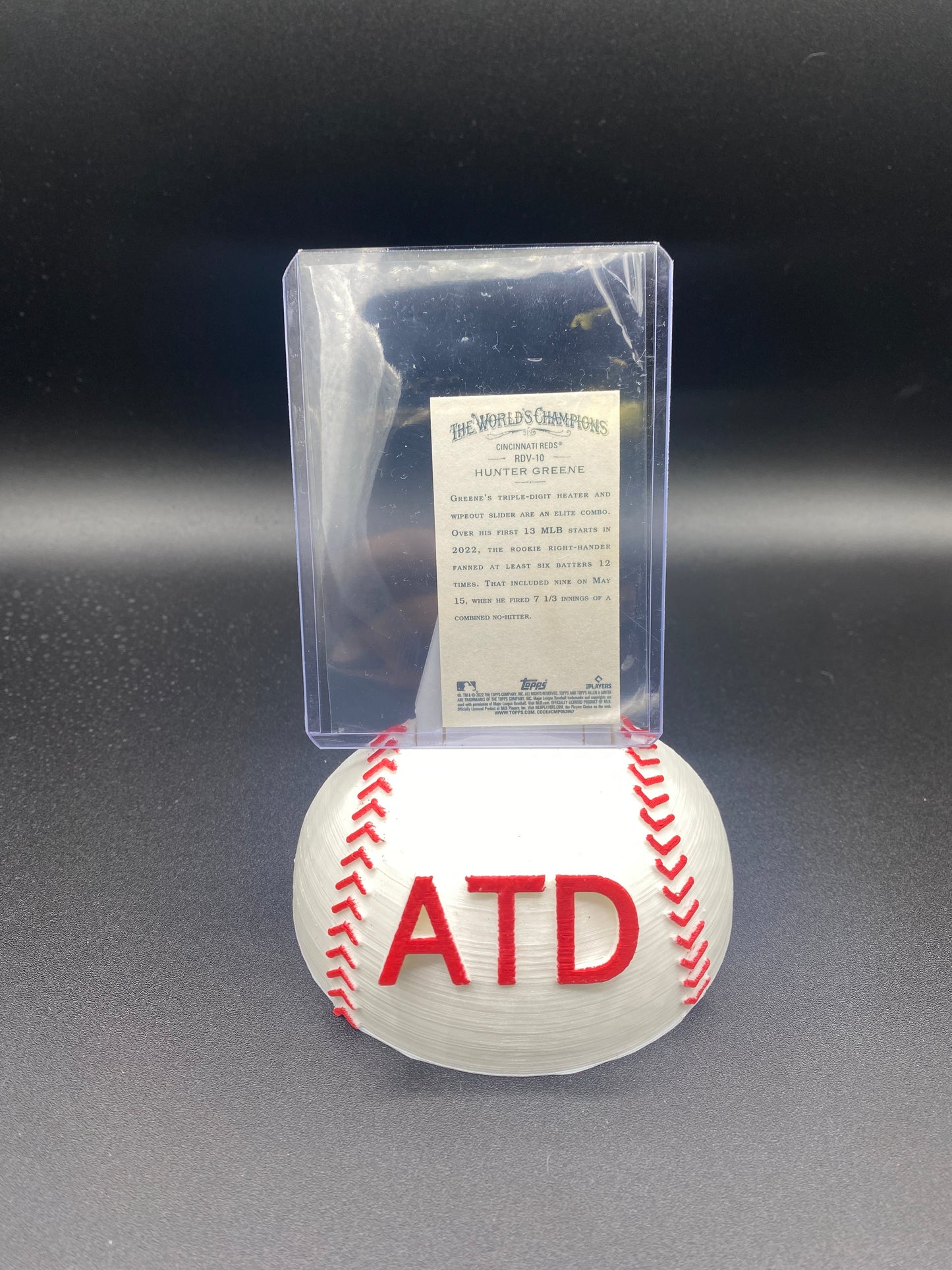 Hunter Greene Topps Allen & Ginter Mini Rookie Card