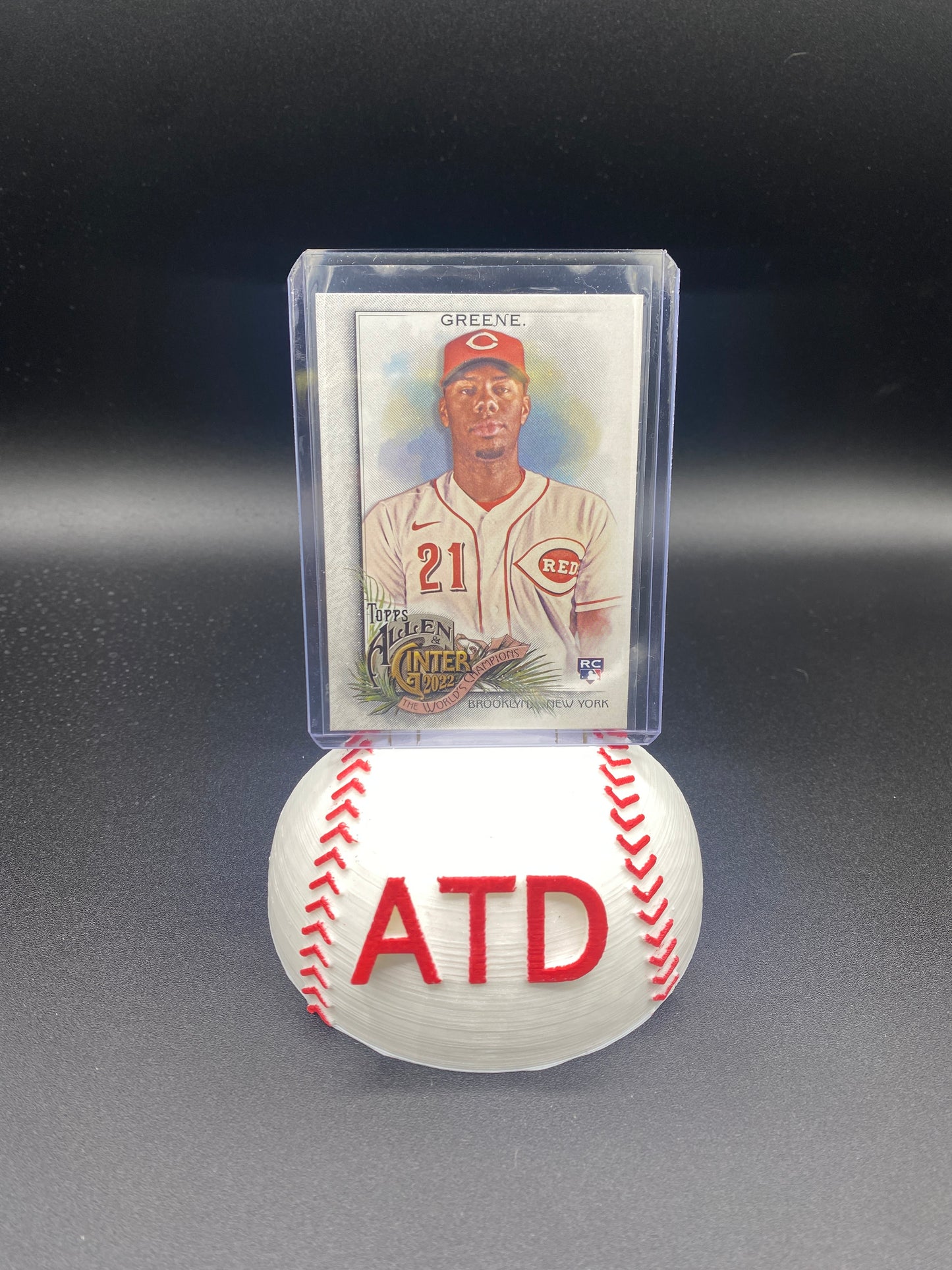 Hunter Greene Topps Allen & Ginter Rookie Card